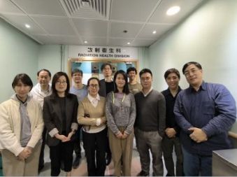 Macau Health Bureau visited RHD 1